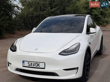 Авто Tesla Model Y 2021 № 8931773