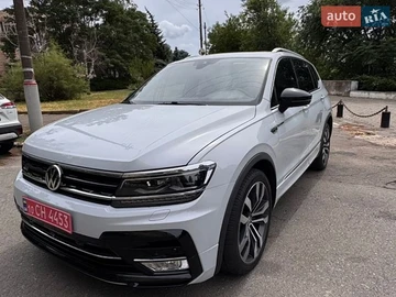 Авто Volkswagen Tiguan 2018 № 8931774