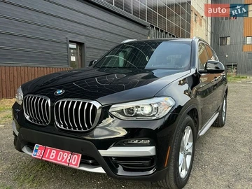 Авто BMW X3 2020 № 8931781