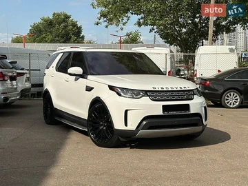 Авто Land Rover Discovery 2017 № 8931791