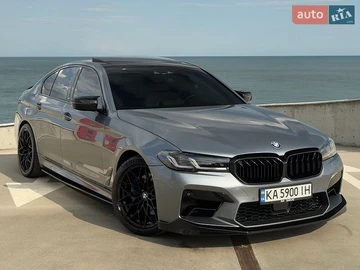 Авто BMW 5 Series 2018 № 8931798