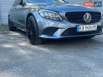 Авто Mercedes C-Class 2020 № 8931808
