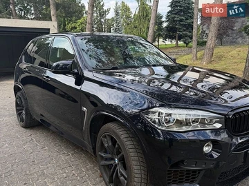Авто BMW X5 M 2016 № 8931809