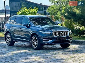 Авто Volvo Xc90 2021 № 8931886