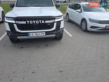 Авто Toyota Land Cruiser 2022 № 8931894
