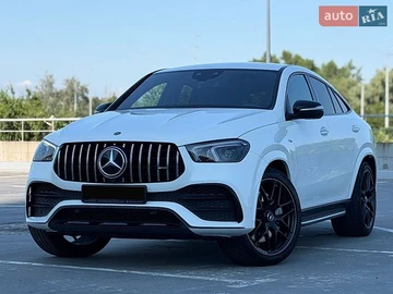 Авто Mercedes Gle-Class Coupe 2021 № 8931896