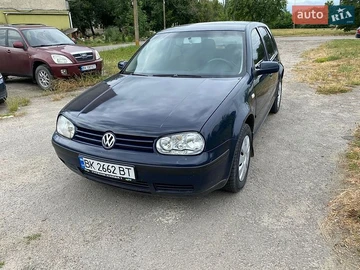 Авто Volkswagen Golf 2003 № 8931960