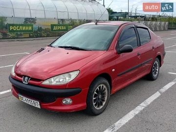 Авто Peugeot 206 2008 № 8931963