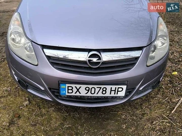 Авто Opel Corsa 2007 № 8931967