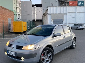 Авто Renault Megane 2003 № 8931975