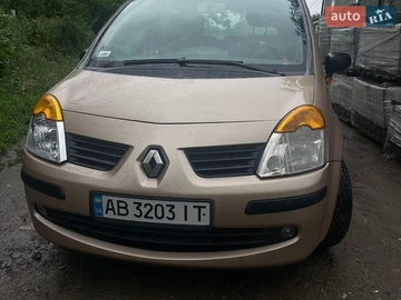 Авто Renault Modus 2004 № 8931976