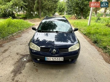Авто Renault Megane 2004 № 8931982
