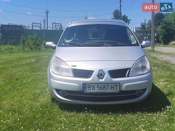 Авто Renault Scenic 2007 № 8931988