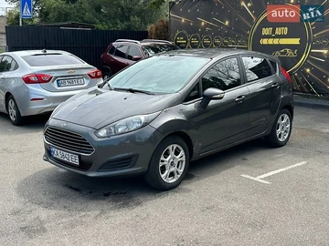 Авто Ford Fiesta 2016 № 8931993