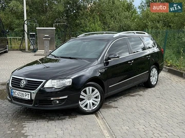 Авто Volkswagen Passat 2007 № 8932001