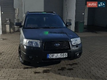 Авто Subaru Forester 2007 № 8932002
