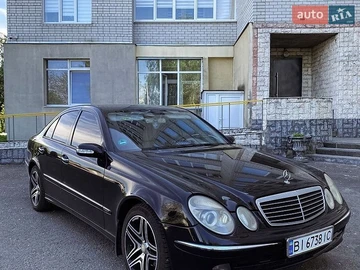 Авто Mercedes E-Class 2002 № 8932009