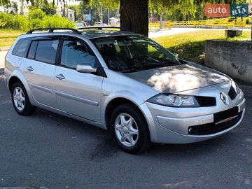 Авто Renault Megane 2009 № 8932010