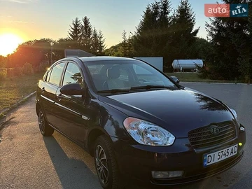 Авто Hyundai Accent 2008 № 8932014