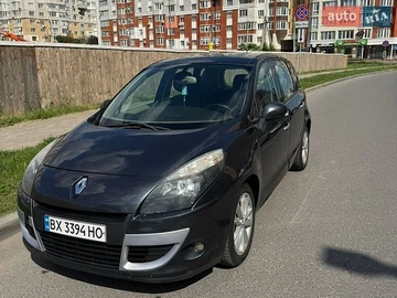 Авто Renault Scenic 2010 № 8932015