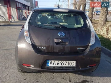 Авто Nissan Leaf 2016 № 8932018