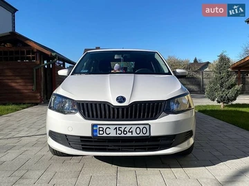 Авто Skoda Fabia 2015 № 8932019