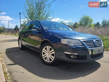 Авто Volkswagen Passat 2008 № 8932026