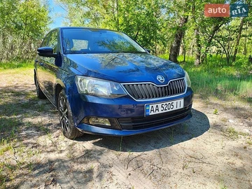 Авто Skoda Fabia 2015 № 8932154