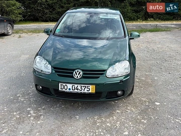 Авто Volkswagen Golf 2007 № 8932155