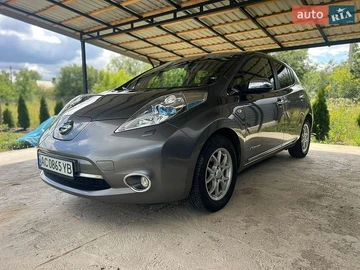 Авто Nissan Leaf 2014 № 8932158