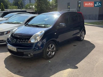 Авто Nissan Note 2008 № 8932159