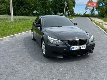 Авто BMW 5 Series 2007 № 8932160