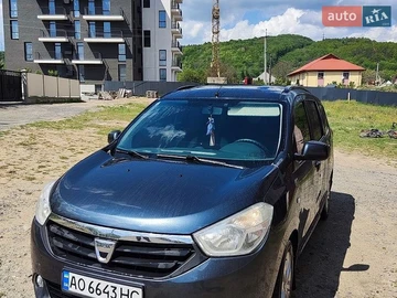 Авто Dacia Lodgy 2012 № 8932162