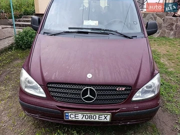 Авто Mercedes Vito 2007 № 8932167