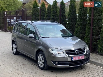 Авто Volkswagen Touran 2007 № 8932169