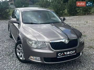 Авто Skoda Superb 2012 № 8932173