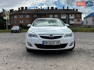 Авто Opel Astra 2011 № 8932175