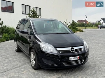 Авто Opel Zafira 2011 № 8932176