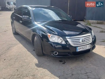 Авто Toyota Avalon 2008 № 8932183