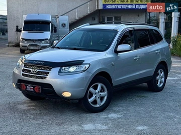 Авто Hyundai Santa Fe 2007 № 8932189