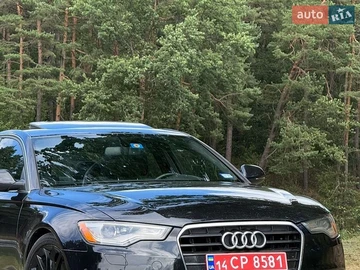Авто Audi A6 2012 № 8932205