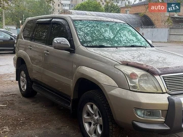 Авто Toyota Land Cruiser Prado 2004 № 8932211