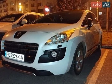 Авто Peugeot 3008 2013 № 8932214