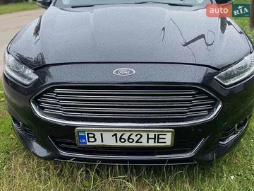 Авто Ford Fusion 2013 № 8932215