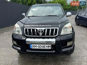 Авто Toyota Land Cruiser Prado 2004 № 8932218