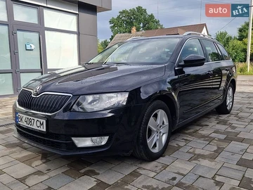 Авто Skoda Octavia 2016 № 8932221