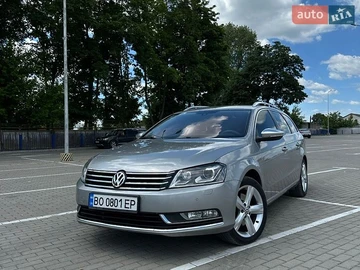 Авто Volkswagen Passat 2014 № 8932230
