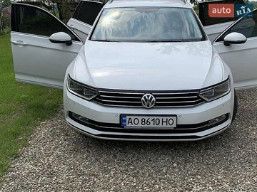 Авто Volkswagen Passat 2016 № 8932297