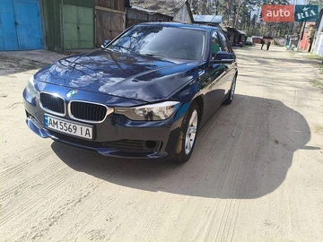 Авто BMW 3 Series 2013 № 8932301