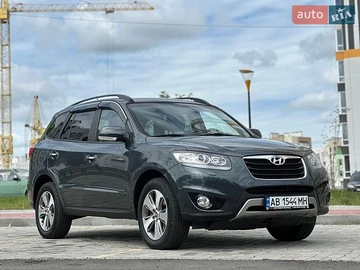 Авто Hyundai Santa Fe 2011 № 8932306